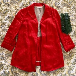 Coldwater Creek Linen Blend Blazer, Petite 8